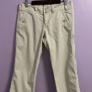 American eagle outfitters beige khaki pants